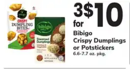 ACME Bibigo Crispy Dumplings or Potstickers offer
