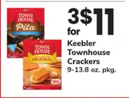 ACME Keebler Townhouse Crackers offer