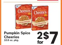 ACME Pumpkin Spice Cheerios offer