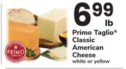 ACME Primo Taglio Classic American Cheese offer