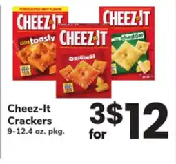 ACME Cheez-It Crackers offer