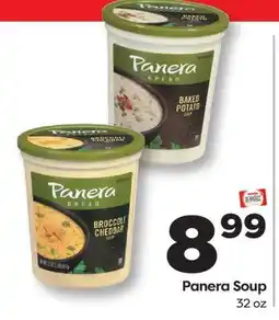 Weis Markets Panera Soup offer
