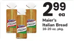 ACME Maier's Italian Bread offer
