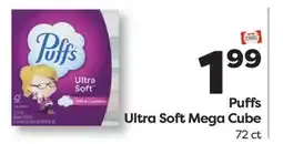 Weis Markets Puffs Ultra Soft Mega Cube offer