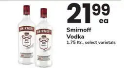 ACME Smirnoff Vodka offer