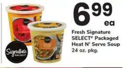 ACME Fresh Signature SELECT Packaged Heat N'Serve Soup offer