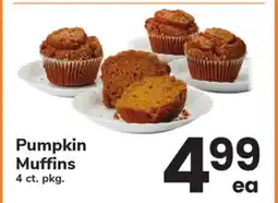 ACME Pumpkin Muffins offer