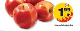 Weis Markets HoneyCrisp Apples offer