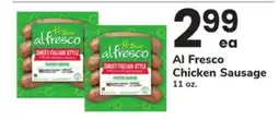 ACME Al Fresco Chicken Sausage offer