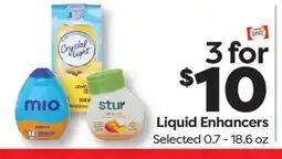 Weis Markets Liquid Enhancers offer