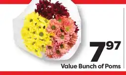 Weis Markets Bunch of Poms offer