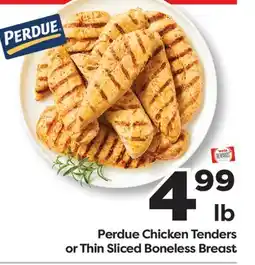 Weis Markets Perdue Chicken Tenders or Thin Sliced Boneless Breast offer