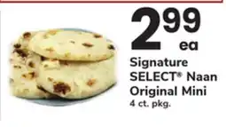 ACME Signature SELECT Naan Original Mini offer