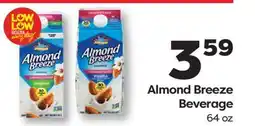 Weis Markets Almond Breeze Beverage offer