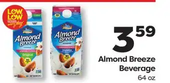Weis Markets Almond Breeze Beverage offer