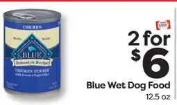 Weis Markets Blue Wet Dog Food offer