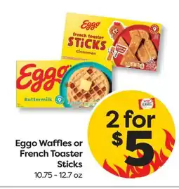 Weis Markets Eggo Waffles or French Toaster Sticks offer