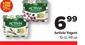 Weis Markets Activia Yogurt offer