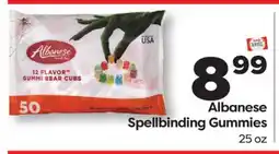 Weis Markets Albanese Spellbinding Gummies offer