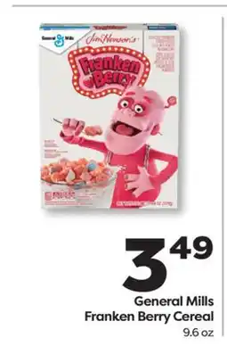 Weis Markets General Mills Franken Berry Cereal offer