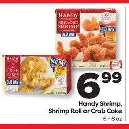 Weis Markets Handy Shrimp, Shrimp Roll or Crab Cake offer