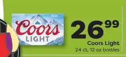 Weis Markets Coors Light offer