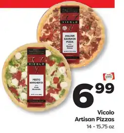 Weis Markets Vicolo Artisan Pizzas offer