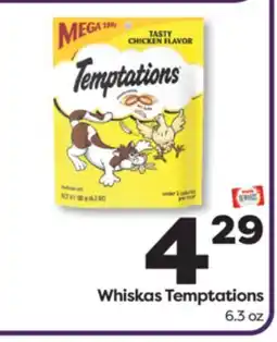Weis Markets Whiskas Temptations offer
