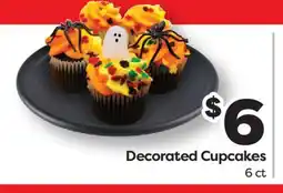 Weis Markets Decorated Cupcakes offer