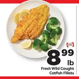 Weis Markets Fresh Wild Caught Catfish Fillets offer