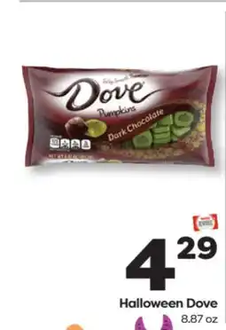 Weis Markets Halloween Dove offer