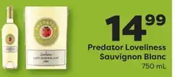 Weis Markets Predator Loveliness Sauvignon Blanc offer