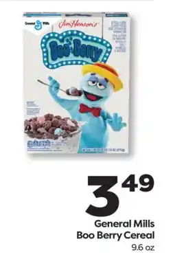Weis Markets General Mills Boo Berry Cereal offer
