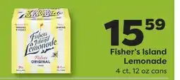 Weis Markets Fisher's Island Lemonade offer