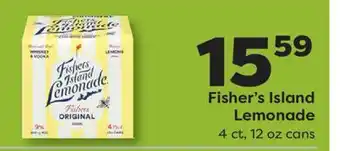 Weis Markets Fisher's Island Lemonade offer