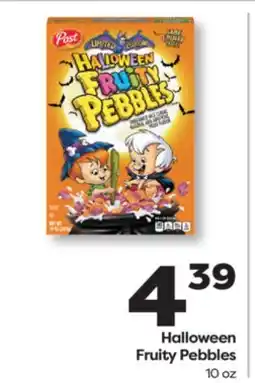 Weis Markets Halloween Fruity Pebbles offer