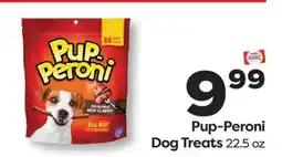 Weis Markets Pup-Peroni Dog Treats offer