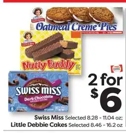 Weis Markets Swiss Miss Selected 8.28-11.04 oz Little Debbie Cakes Selected 8.46-16.2 oz offer