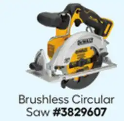 Lowe's Brushless Circular Saw offer
