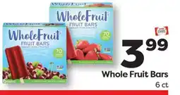 Weis Markets Whole Fruit Bars offer