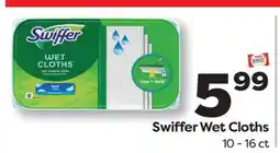 Weis Markets Swiffer Wet Cloths offer