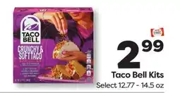 Weis Markets Taco Bell Kits offer