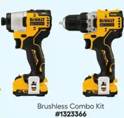 Lowe's Brushless Combo Kit offer