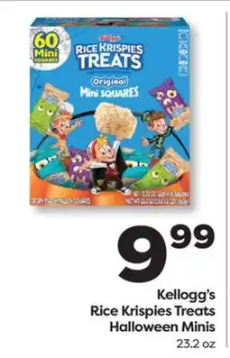 Weis Markets Kellogg's Rice Krispies Treats Halloween Minis offer