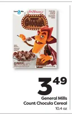 Weis Markets General Mills Count Chocula Cereal offer