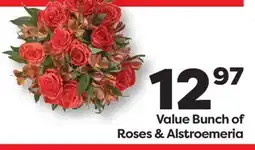 Weis Markets Bunch of Roses & Alstroemeria offer