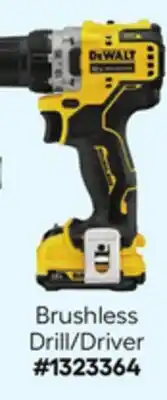Lowe's Brushless Drill/Driver offer