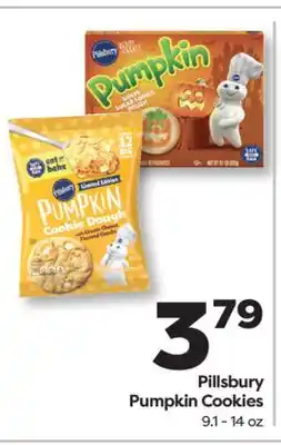 Weis Markets Pillsbury Pumpkin Cookies offer