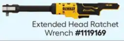 Lowe's Extended Head Ratchet Wrench offer