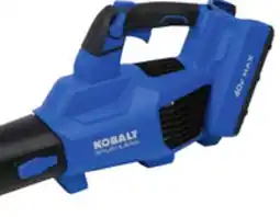 Lowe's 40-Volt MaxV 520-CFM Brushless Leaf Blower offer